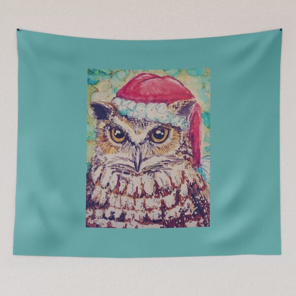 Item preview, Owl Be Home For Christmas designed and sold by GlennArt.