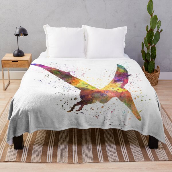 Item preview, Pterodactylus dinosaur in watercolor designed and sold by paulrommer.