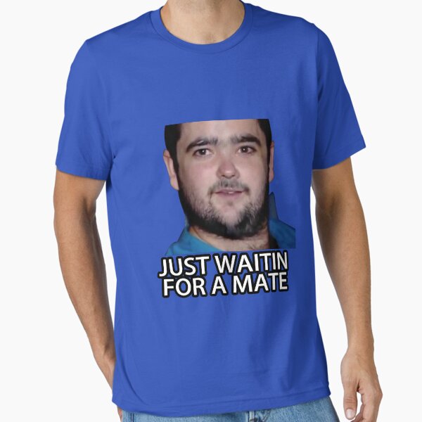 Item preview, Just Waitin for a Mate designed and sold by Dannydoesrock.