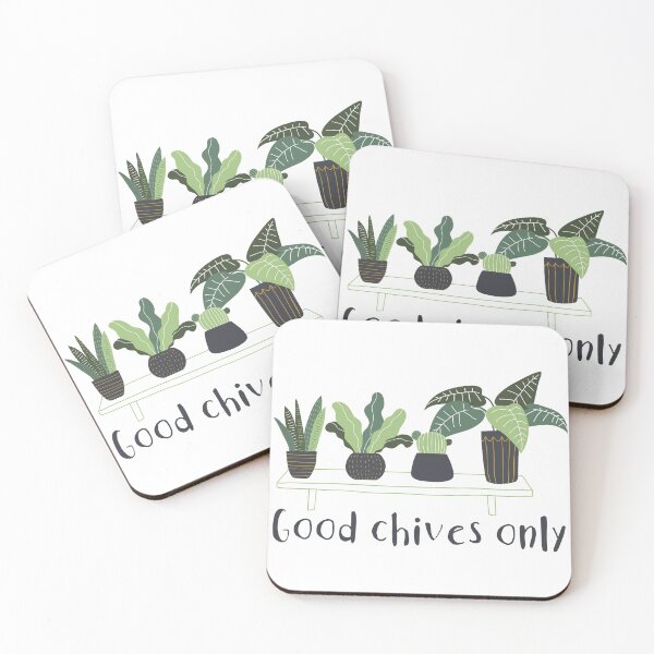 Item preview, Good Chives Only My Dear Plant Lover designed and sold by ClassicalHollow.