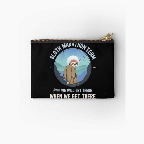 Item preview, Sloth Marathon, Sloth Marathon Team designed and sold by Space Fox.