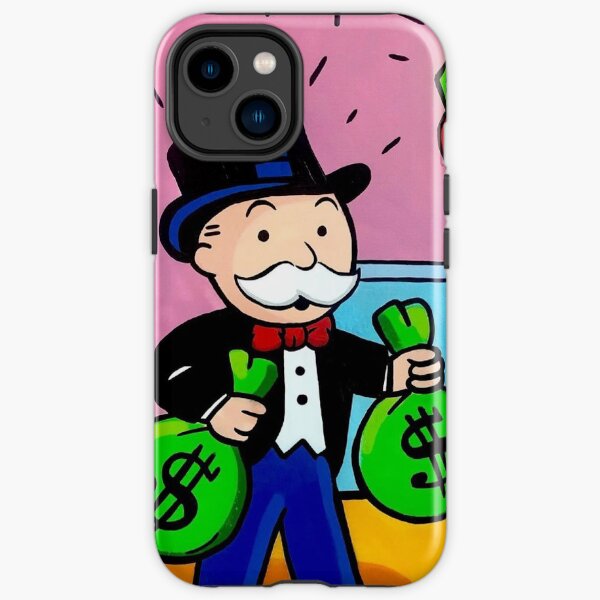 $ Monopoly Man $ Funda resistente para iPhone