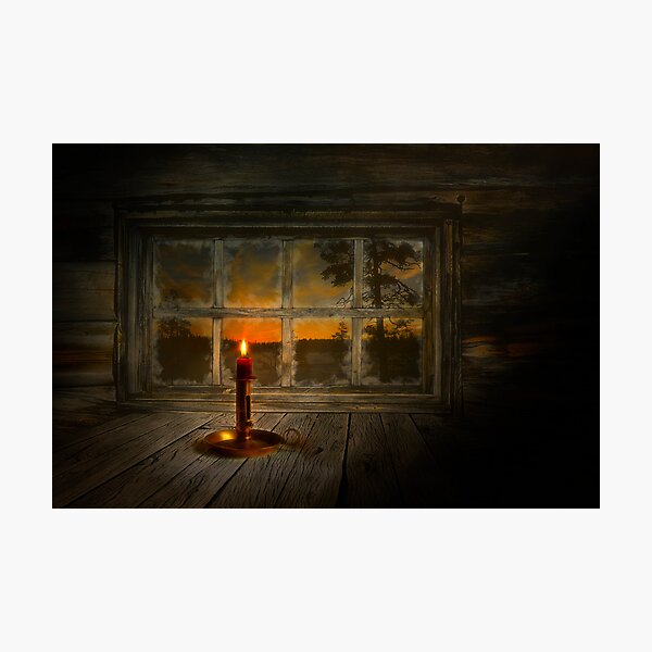 Item preview, Winter evening designed and sold by Veikko  Suikkanen.