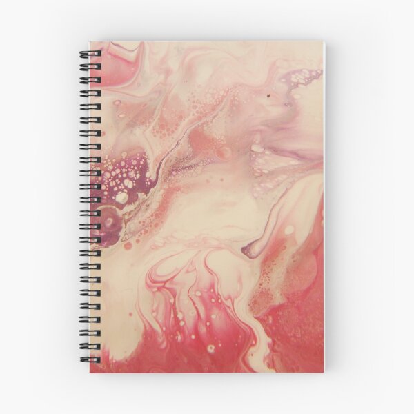 Item preview, Pink Blush - Abstract Acrylic Art by Fluid Nature designed and sold by vmajzlik.
