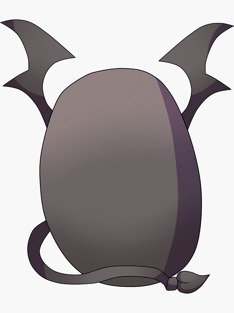 "Deviruchi Pet Egg" Sticker for Sale by toongirl007 | Redbubble