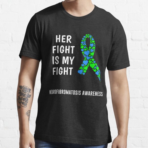 Neurofibromatosis Awareness T Shirt For Sale By Mikevdv2001 Redbubble Neurofibromatosis