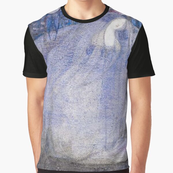 The Mysterious Garden, 1911. Margaret Macdonald Mackintosh, Glasgow Style, Glasgow School. Graphic T-Shirt