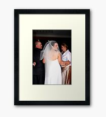 Saying Goodbye to Yesterday Framed Print