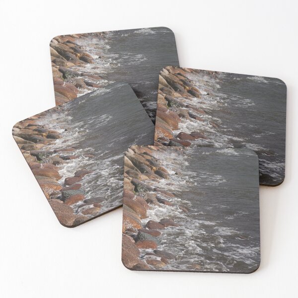 Item preview, Rocky shore designed and sold by Bluesrose.