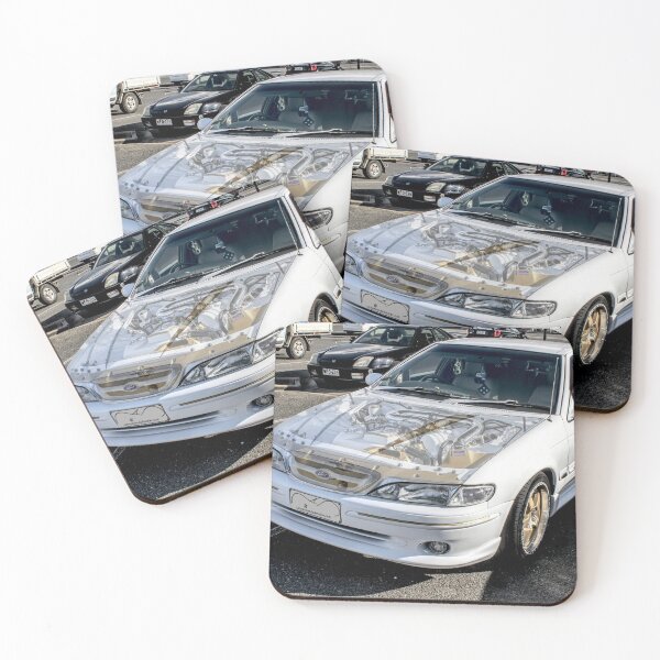 Item preview, Misted bonnet Ford Falcon 06 designed and sold by Cars around Adelaide.