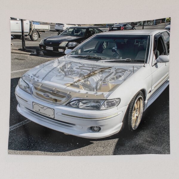 Item preview, Misted bonnet Ford Falcon 06 designed and sold by Cars around Adelaide.