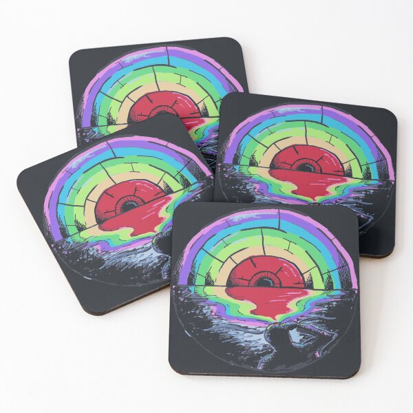 Item preview, Abstract Rainbow Eye designed and sold by TCMstar.