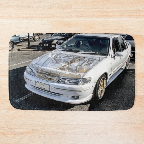Item preview, Misted bonnet Ford Falcon 06 designed and sold by Cars around Adelaide.