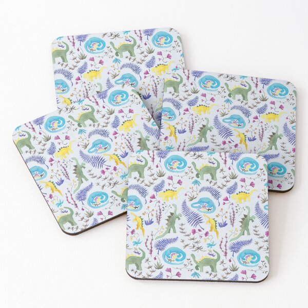 Item preview, Dinos & Ferns designed and sold by alice-sc.