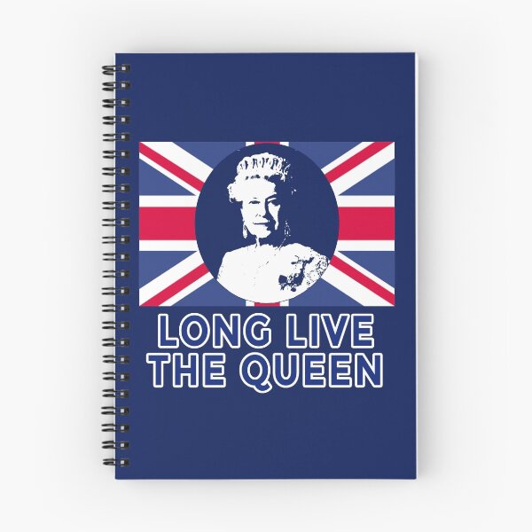 Artikelvorschau, Königin Elizabeth II. Lang lebe die Königin entworfen und verkauft von Greenbaby.