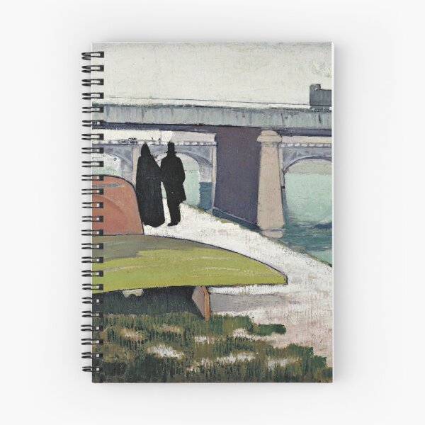 Artikelvorschau, Émile Bernard - Iron Bridges at Asnières - Pont de Fer à Asnières entworfen und verkauft von ArtExpression.