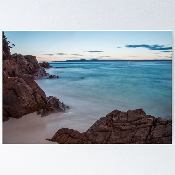 Item preview, Sunrise at Shoal bay rocks designed and sold by Nick Kemp.