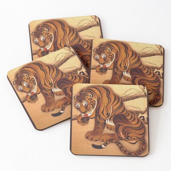 Item preview, Tiger - Ito Jakuchu - Favourite Artist Collection designed and sold by vmajzlik.