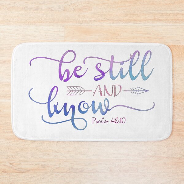 Item preview, Be Still and Know designed and sold by Jenn Graham.