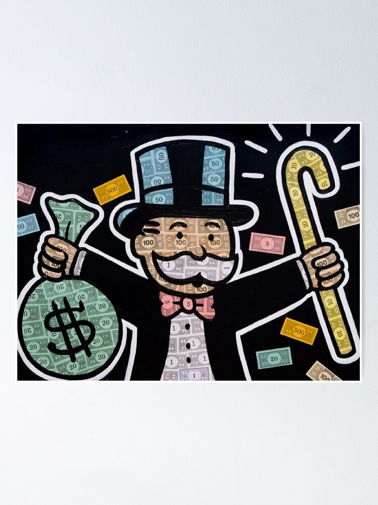 Monopoly Man Posters for Sale