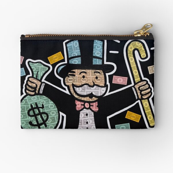 Alec Monopoly  Painted handbag, Custom handbags, Custom bags