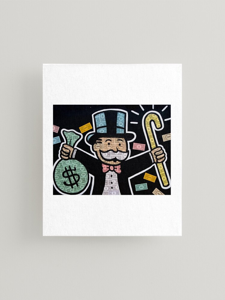 Monopoly Man $ Poster for Sale by monopolyman1