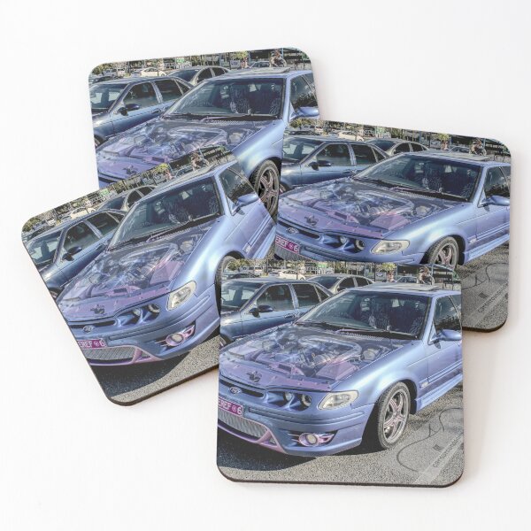 Item preview, Misted bonnet Ford Falcon 07 designed and sold by Cars around Adelaide.
