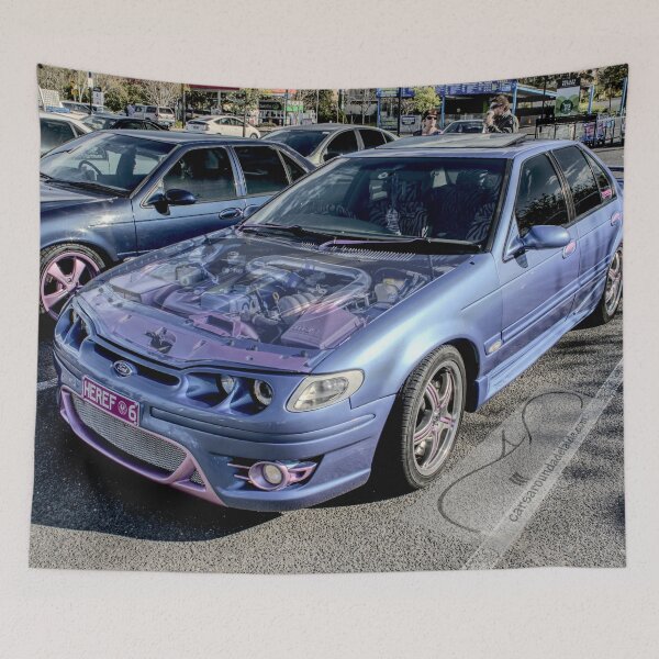 Item preview, Misted bonnet Ford Falcon 07 designed and sold by Cars around Adelaide.