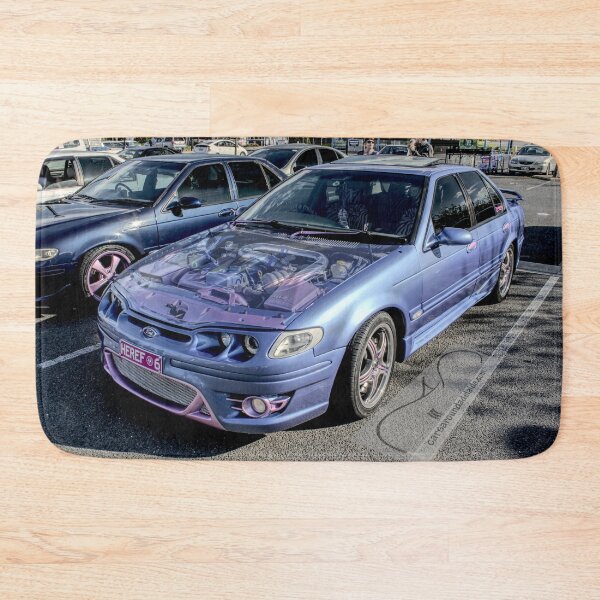 Item preview, Misted bonnet Ford Falcon 07 designed and sold by Cars around Adelaide.