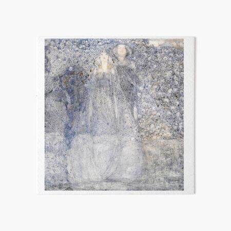 The Silver Apples of the Moon. 1912. Margaret Macdonald Mackintosh. Glasgow Style. Glasgow School. Art Board Print