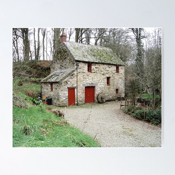 Item preview, Old WaterMill , Camrose designed and sold by WILT.