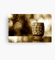 Green Tea Sir: Explore Featured Work Nov.2011; SOLD Feb, 2011: On 7 Featured Work Canvas Print