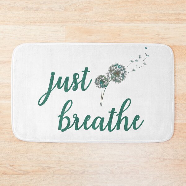 Item preview, Just Breathe designed and sold by Jenn Graham.
