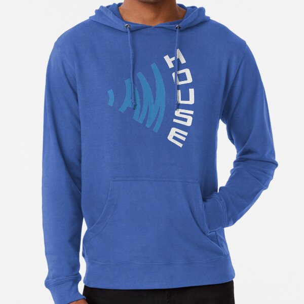 I Am House Lightweight Hoodie