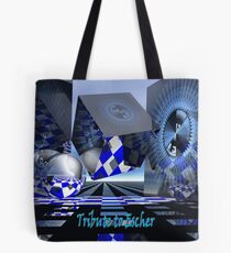 Tribute to Escher Tote Bag