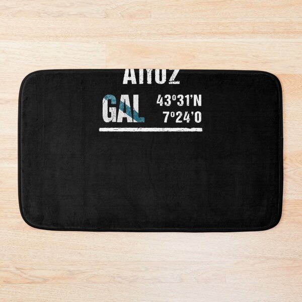 Item preview, Alfoz Galicia Coordinates designed and sold by mouchodesigns.