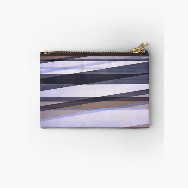 Item preview, Semi Transparent Layers In Lilac Brown and Grey designed and sold by taiche.