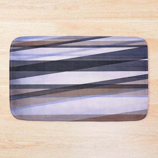 Item preview, Semi Transparent Layers In Lilac Brown and Grey designed and sold by taiche.