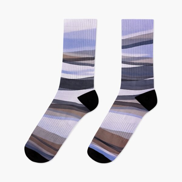 Item preview, Semi Transparent Layers In Lilac Brown and Grey designed and sold by taiche.