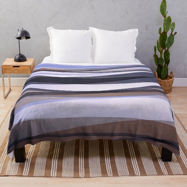 Item preview, Semi Transparent Layers In Lilac Brown and Grey designed and sold by taiche.