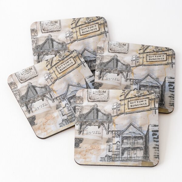 Item preview, Lithgow II, Detail I designed and sold by WendyAnneArt.