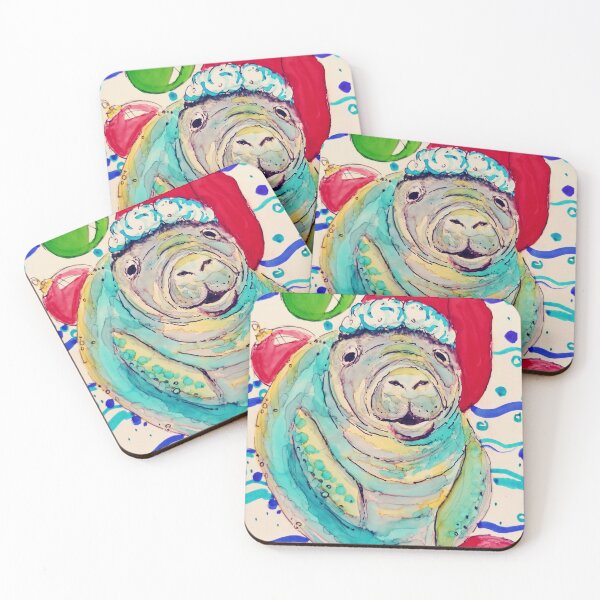 Item preview, Manatee Greetings designed and sold by GlennArt.