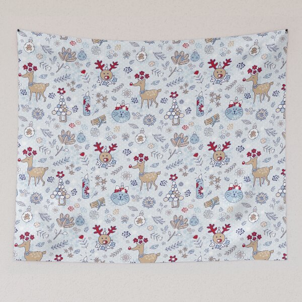 Item preview, rudis winter florals designed and sold by colorofmagic.
