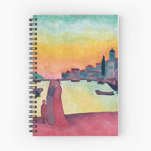 Item preview, Émile Bernard - Vue du Port de Vathy, Samos designed and sold by ArtExpression.