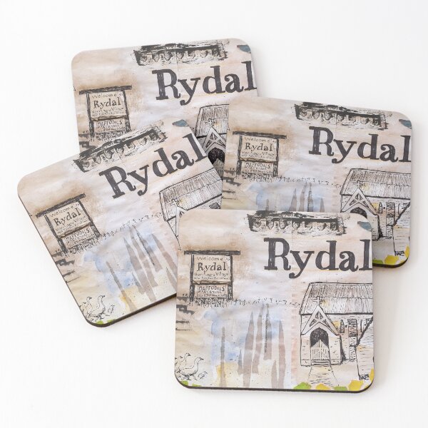 Item preview, Rydal I, Detail designed and sold by WendyAnneArt.