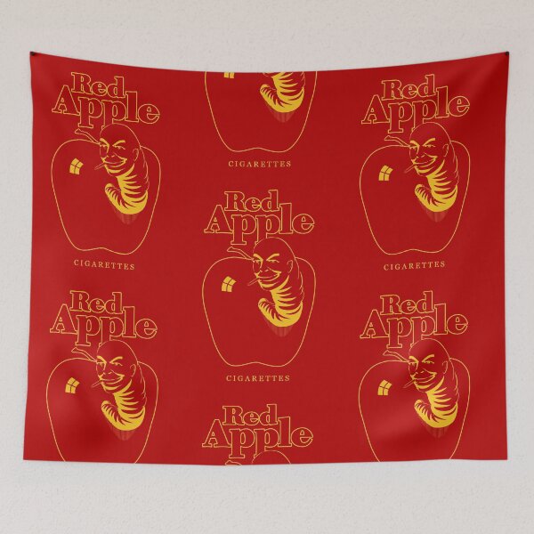 Item preview, Red Apple Cigarettes (yellow) designed and sold by saulrev1.