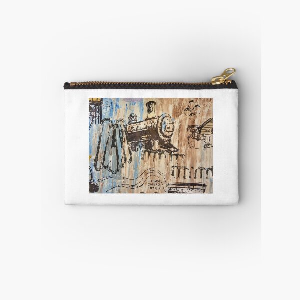 Item preview, ZigZag Railway I, Detail designed and sold by WendyAnneArt.