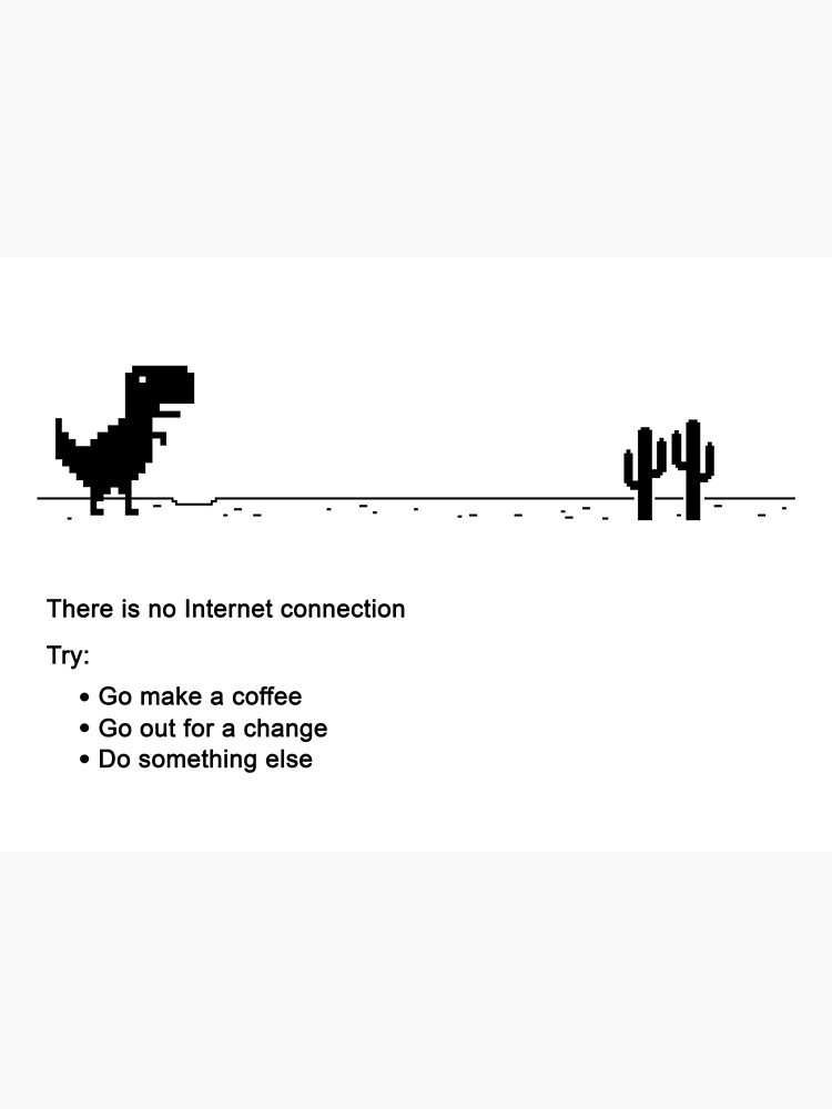 "No Connection" Poster by PodArt Redbubble