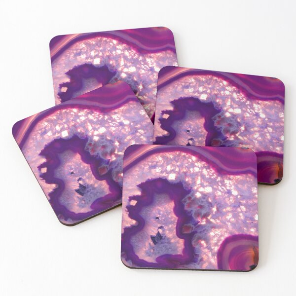 Item preview, Pink Agate designed and sold by ECLECTICimprint.