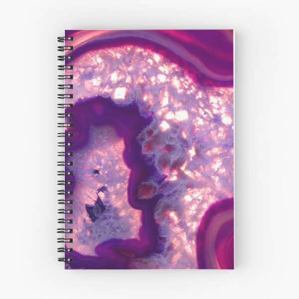 Item preview, Pink Agate designed and sold by ECLECTICimprint.